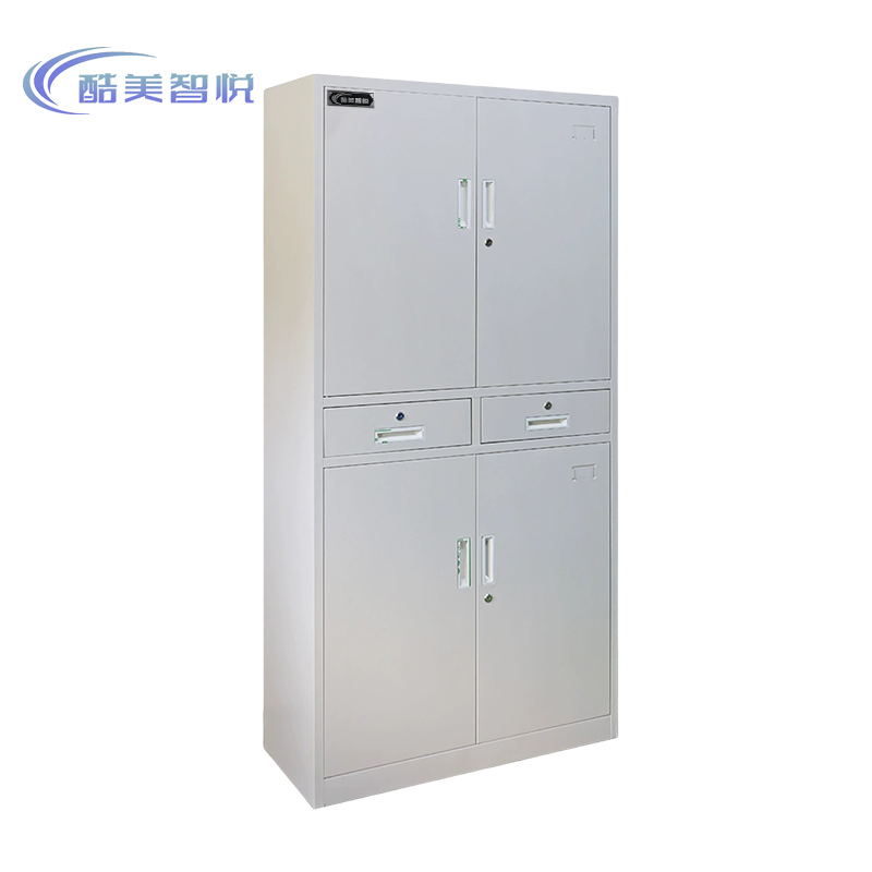 酷美智悦 中二斗铁柜850*390*1800mm KM-JZ389 个