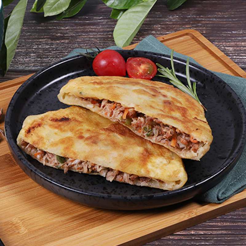 科尔沁 牛肉馅 500g/袋 牛肉饼饺子馅馄饨馅 百搭食材