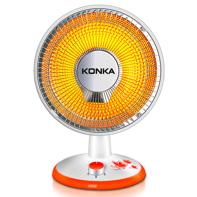 康佳（KONKA)取暖器小太阳家用电暖器KH-TY08Y节能暖气扇办公暖风机速热摇头烤火炉