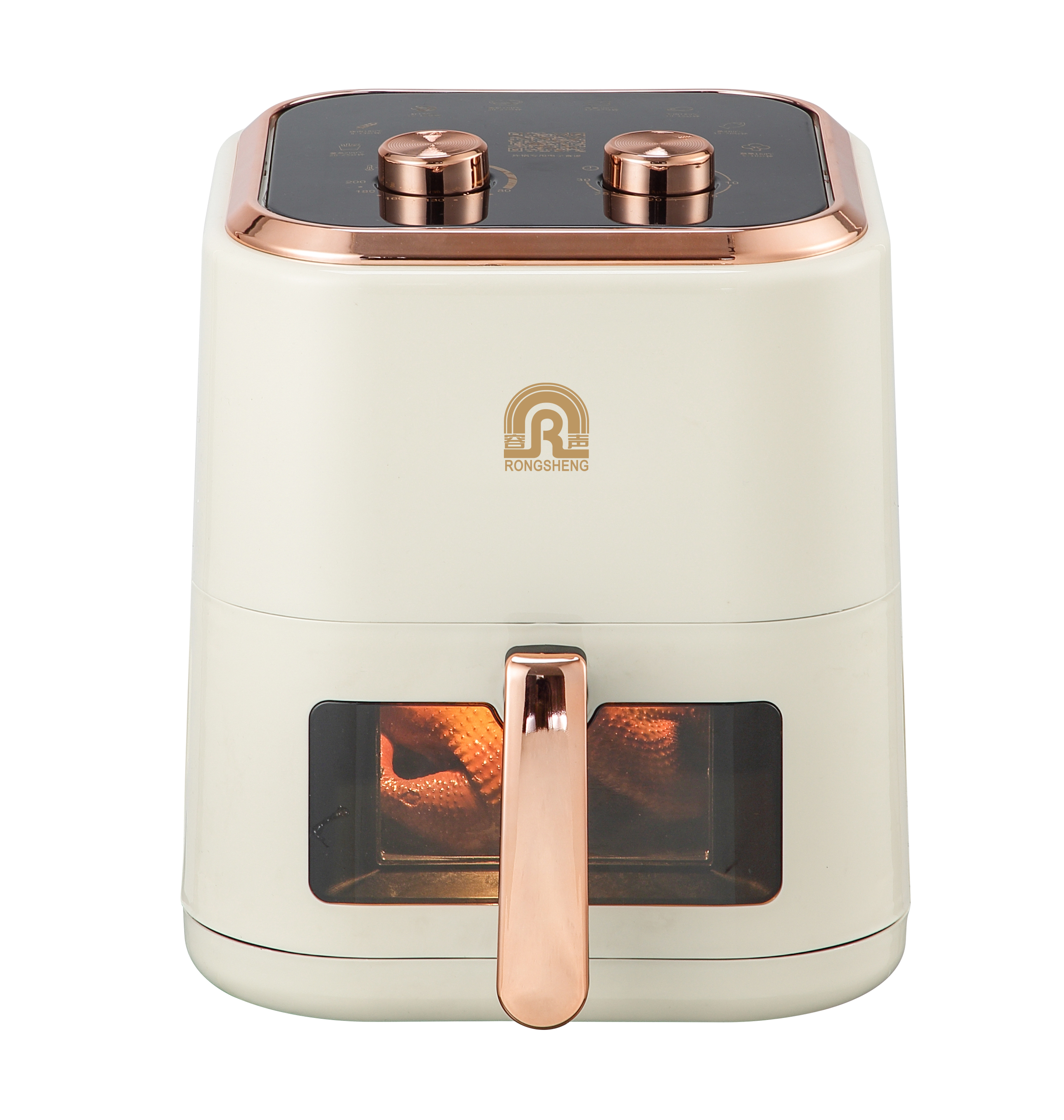 苏宁自营容声空气炸锅电烤箱2025新款多功能烧烤微波炉一体机2072高清大图