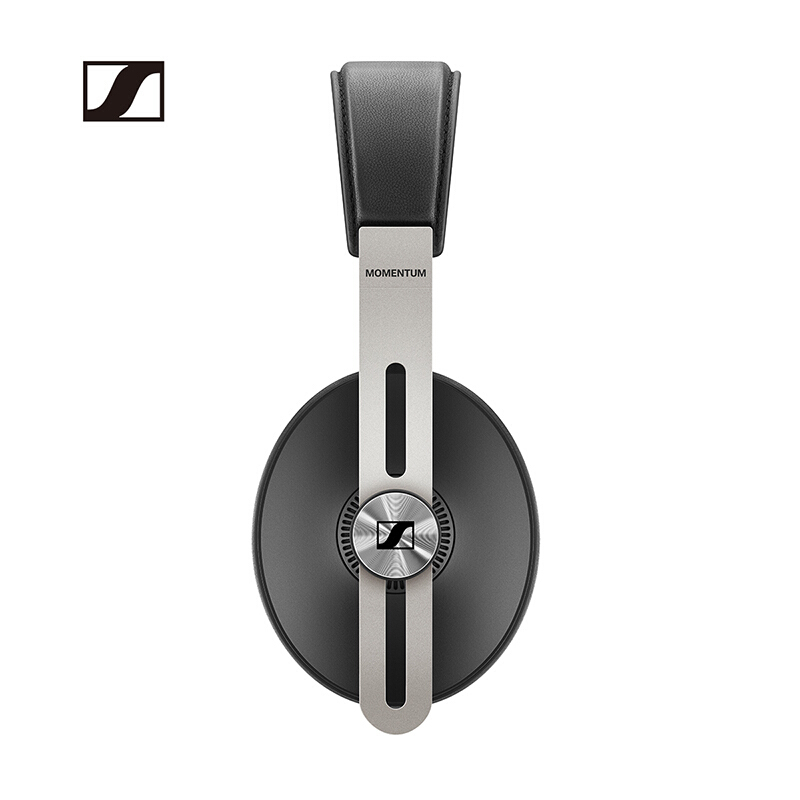 森海塞尔(Sennheiser)MOMENTUM Wireless 蓝牙无线包耳头戴式降噪耳机 黑色
