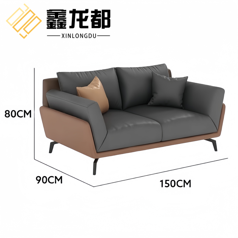 鑫龙都沙发3+1套高清大图
