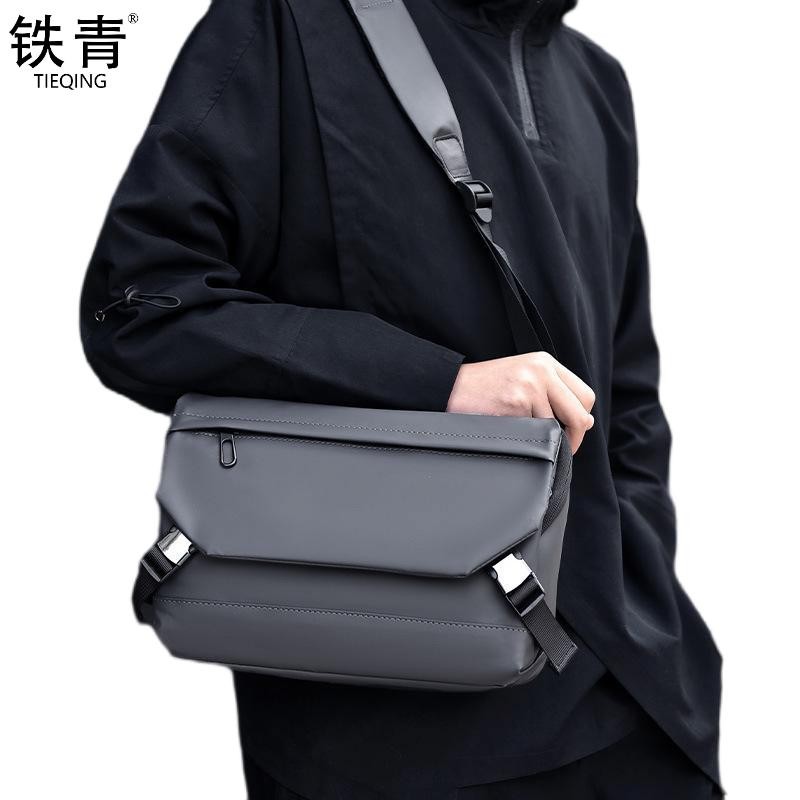 铁青斜挎包S13 个高清大图