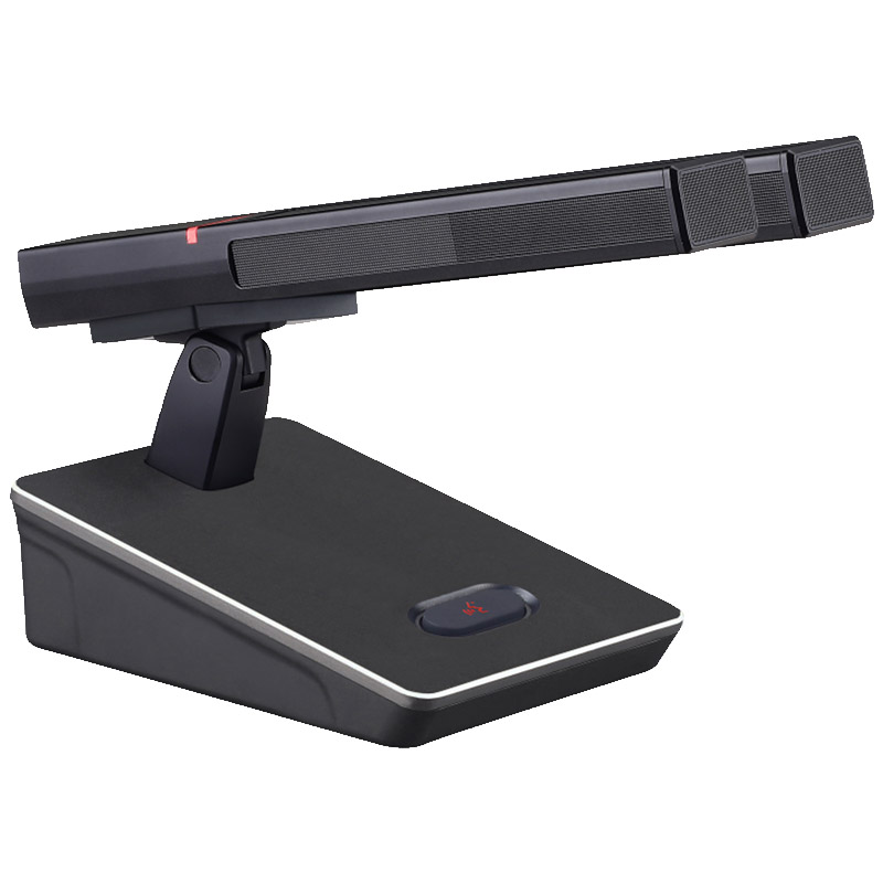 润普Runpu 会议音频扩声系统 专业有线电容麦克风会议话筒 会议演讲主持鹅颈麦RP-S-DYX520高清大图