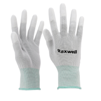 Raxwell 涤纶针织PU工作手套 10副/包