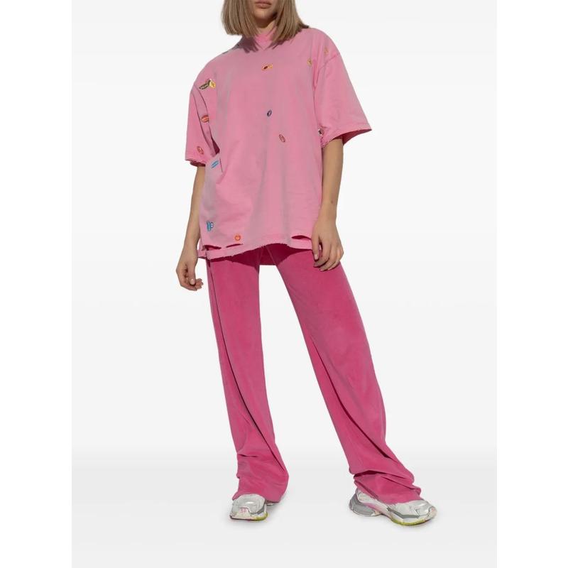 巴黎世家(Balenciaga)女跑步鞋轻便耐磨透气运动鞋潮流休闲女士跑高清大图