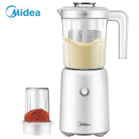 美的(Midea ) 榨汁机便携式榨汁机多功能大容量家用养生料理机果汁机搅拌机智能 搅拌杯+研磨杯+滤网