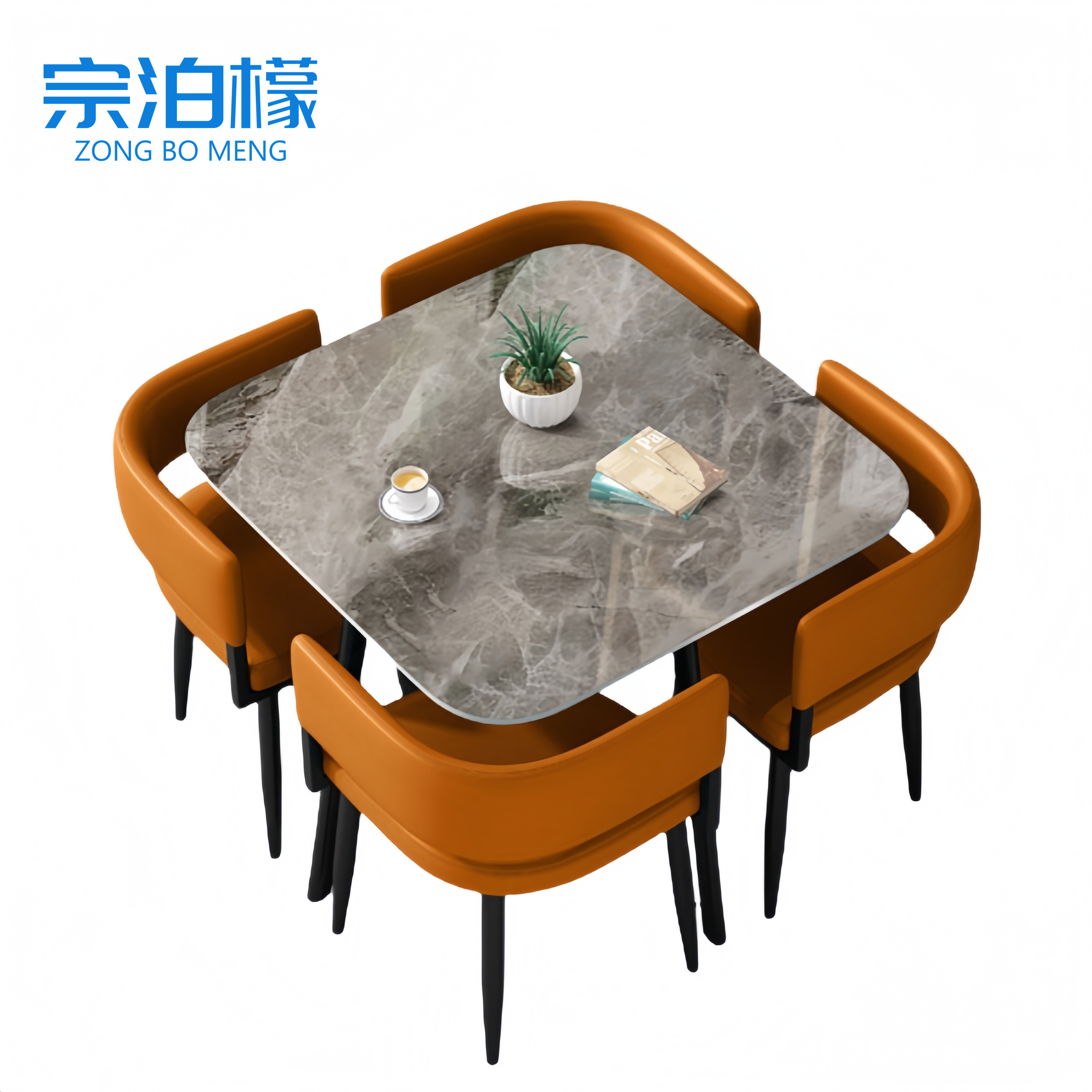 宗泊檬会客接待桌椅高清大图