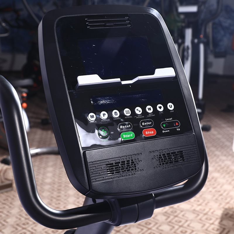 军霞(JUNXIA)JX-170R卧式健身车商用健身房运动器材高清大图