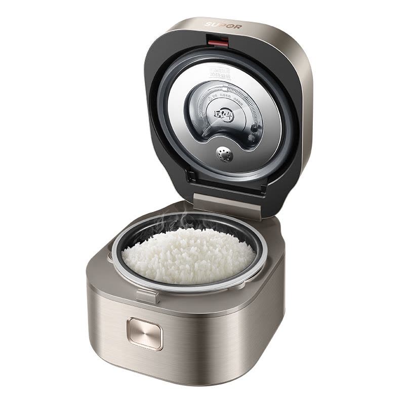 苏泊尔(SUPOR)SF30HC85电饭煲 家用3L 大火力 远红外 广口 球底 本釜内胆 防溢 沸煮 IH电磁加热图片
