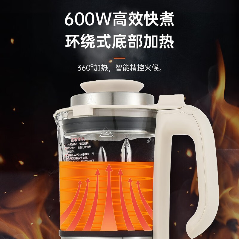 TIGER 虎牌 迷你多功能破壁机 SKW-A05C高清大图