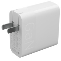 魅族超充GaN三口充电器手机电源适配器65W MAX 功率安全小巧