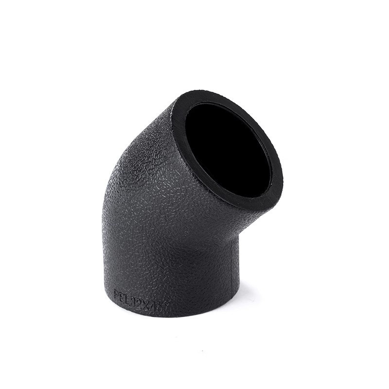 时速 PE等径承插弯头 110mm 45度 个高清大图