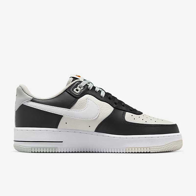 耐克男鞋nikeairforce1空军一号af1黑白低帮板鞋fd2592002
