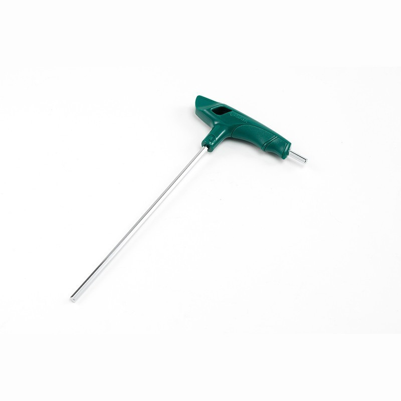 世达(SATA)83308 T型内六角扳手4MM 高强度丁字型加长内六方螺丝刀 1把装