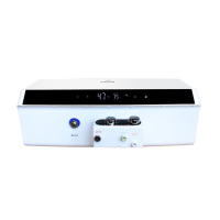 格林姆斯(GLEMOS)GS6-75G速热式电热水器 遥控微电脑机械恒温横版25升储水7500W 白色