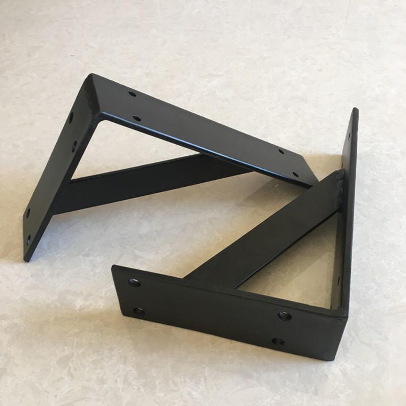 加厚铁三角架支架托架墙上支撑搁隔板置物架墙壁层板托承重三脚架普通