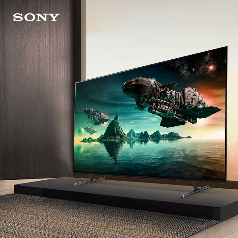 索尼(SONY)XR-77A80J;77英寸;4K超高清OLED旗舰全面屏液晶电视;智能语音;3D环绕立体音效;护眼电视