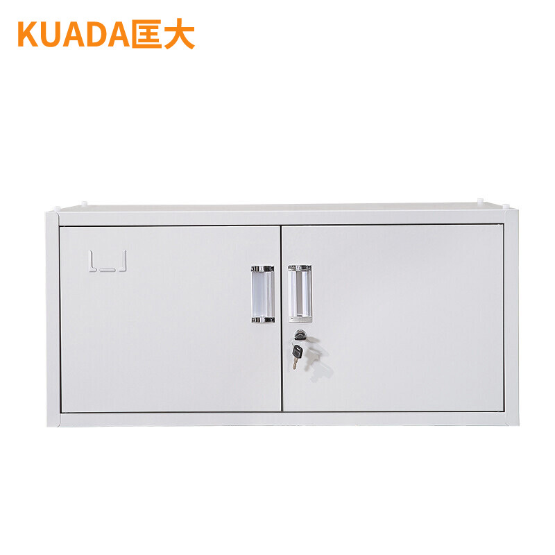 匡大 办公柜钢制柜资料柜0.9米档案柜灰白色KDG-021