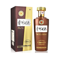 茅台 贵州大曲80年代 53度酱香型 500ml*2双瓶装白酒