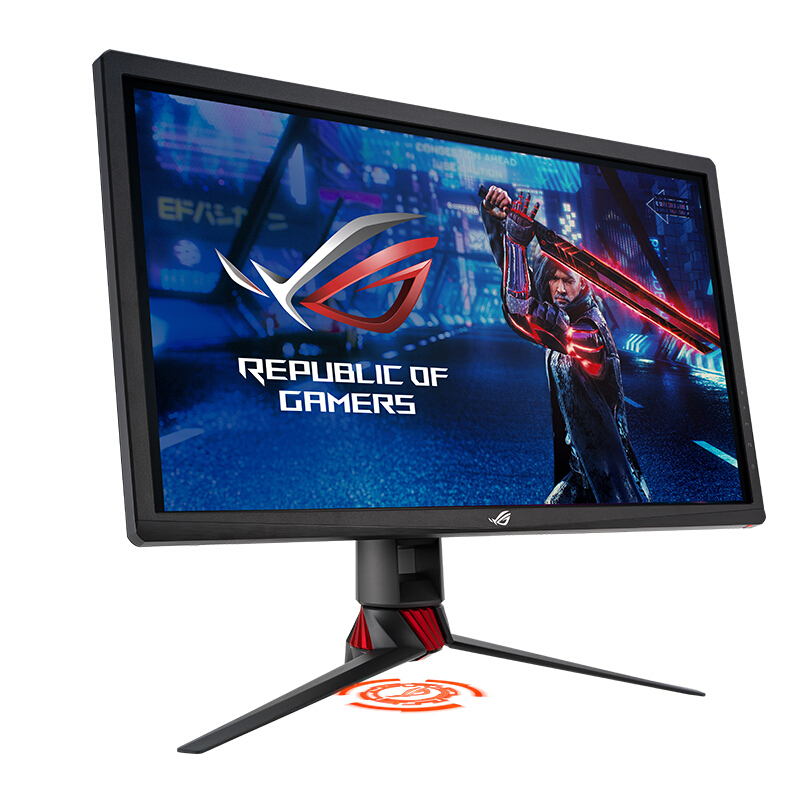 华硕（ASUS）ROG STRIX XG27UQ绝影 电脑显示器 27英寸 4K 144Hz刷新率 HDR400 G-SYNC 电竞显示器