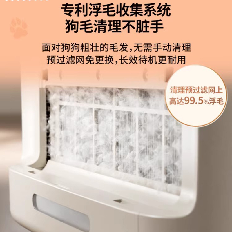 飞利浦空气净化器宠物猫毛除甲醛除臭除浮毛吸毛空气净化机AC3680高清大图