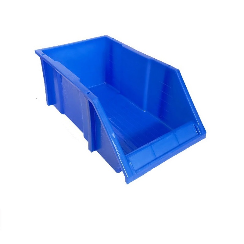 宁储 零件盒 斜口物料盒 245*155*120mm 个高清大图