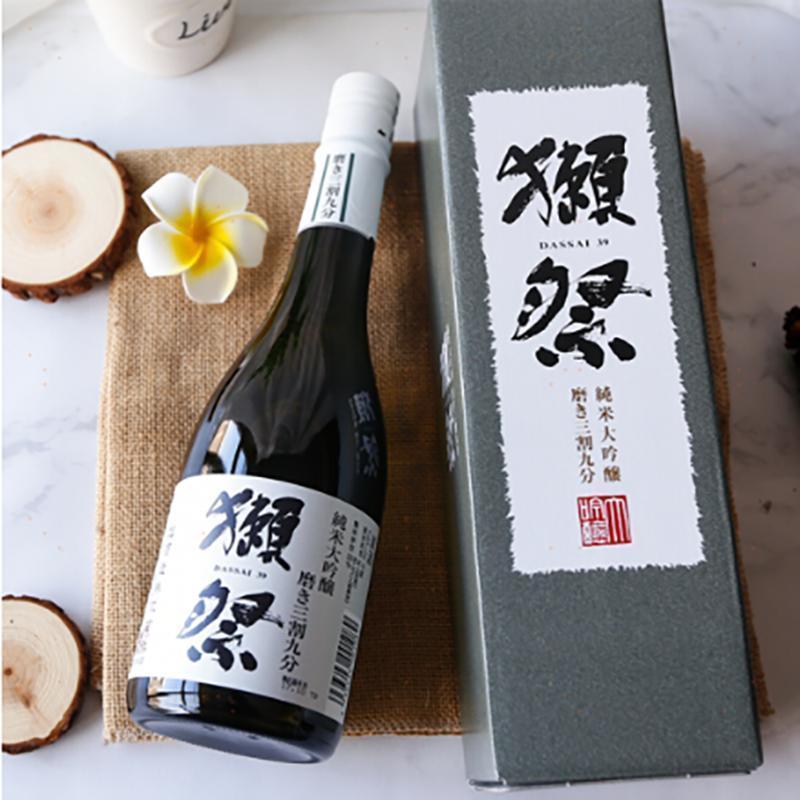 獭祭39三割九分纯米大吟酿清酒 720ml
