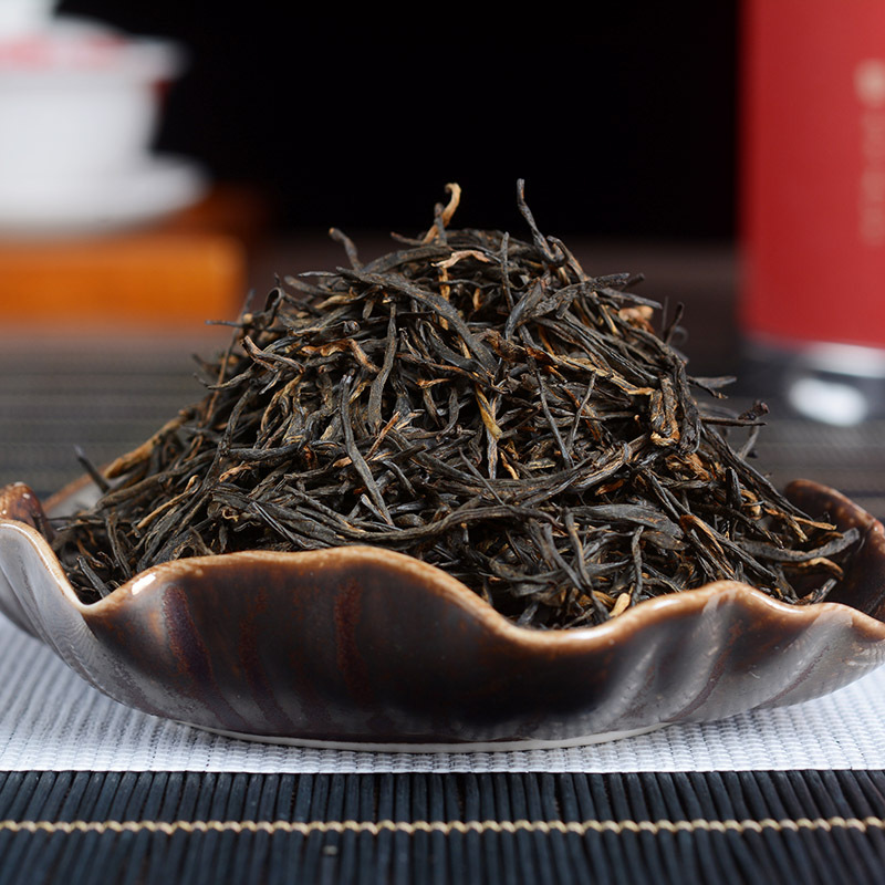 茗纳百川 整箱 2023年早春滇红茶 凤庆茶叶散装云南滇红茶特级 古树中国红250克X6罐