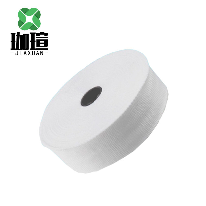 珈瑄 白布带 20m 卷高清大图