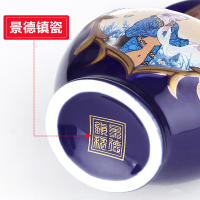 52度浓香型白酒礼盒装四大美女小酒版收藏礼品酒 125ml*4瓶装
