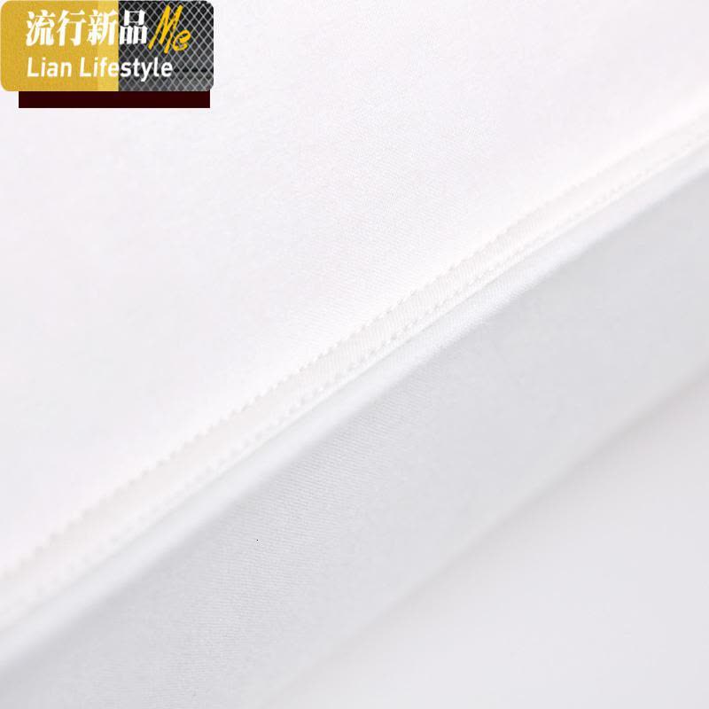 五星酒店羽绒鹅毛枕枕头单人枕芯颈椎枕护颈枕成人一对拍2 三维工匠图片