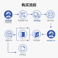 美的中央空调(Midea)星光Pro7匹一拖五全直流变频智能多联机MDS-180W-E01-XGpro(带水泵)