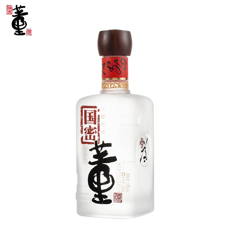 董酒国密方印54度500ml 单瓶装董香型白酒