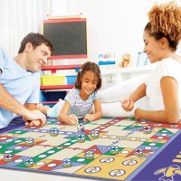 飞行棋儿童版益智小学生幼儿园便携玩具成人棋类