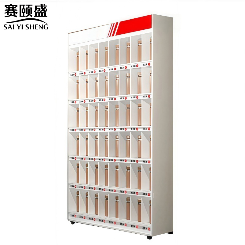 赛颐盛水杯存放柜高清大图