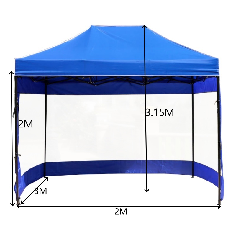 晨磊雨棚2*3m/个高清大图