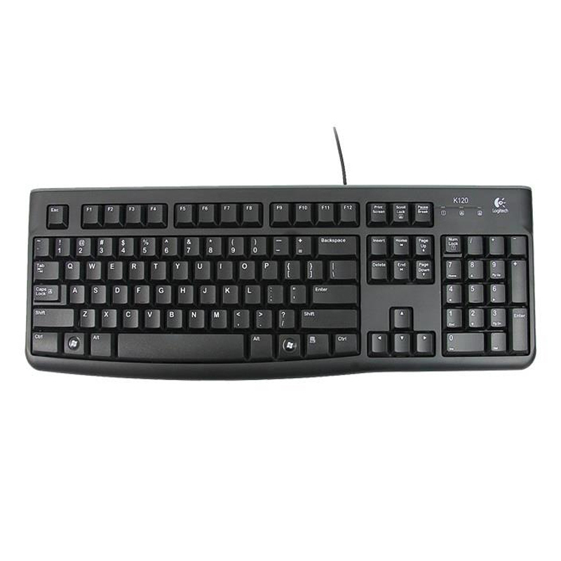 罗技 K120键盘