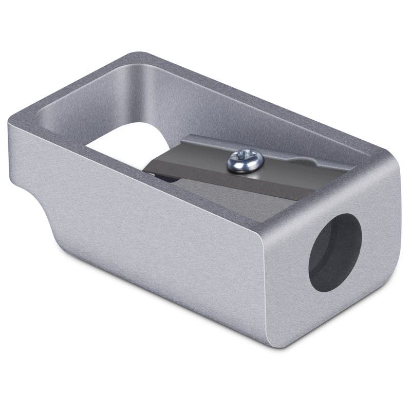 得力(deli) 0596经典锌合金卷笔刀/学生铅笔削笔器/转笔刀图片