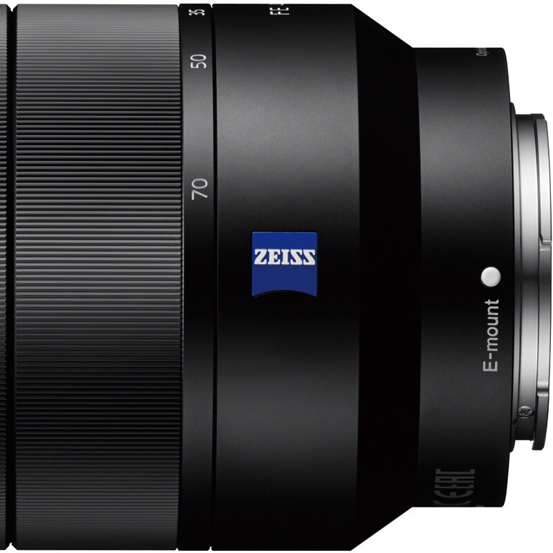 索尼(SONY)Vario-Tessar T* FE 24-70mm F4 ZA OSS 全画幅蔡司标准变焦微单相机镜头 E卡口(SEL2470Z)高清大图
