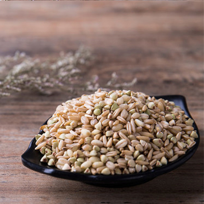十月稻田 全麦米1kg 五谷杂粮荞麦米小麦仁