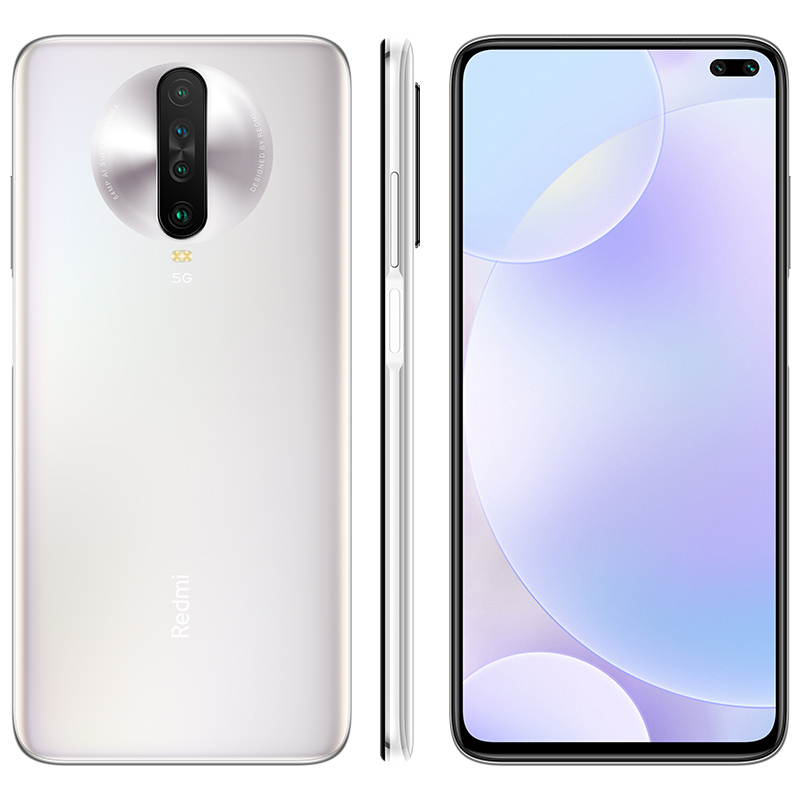 小米(MI) Redmi K30 5G版本 6GB+64GB时光独白全面屏索尼6400万后置四摄 4500mAh超长续航 30W快充 全网通5G游戏学生拍照手机