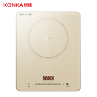 康佳(KONKA)电磁炉KEO-22CS01 家用彩板触控2200W大功率黑晶面板 匀火爆炒 8档火力调节