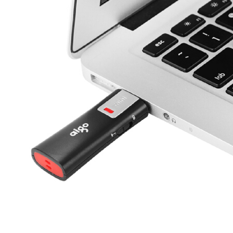 爱国者（aigo）32GB USB2.0 U盘 L8202写保护 黑色 防病毒入侵 防误删