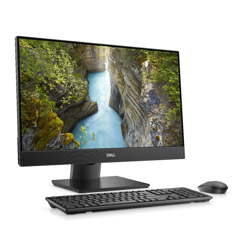 戴尔(DELL)OptiPlex7490AIO 23.8英寸一体机电脑(I5-10500 4G 500G 三年)