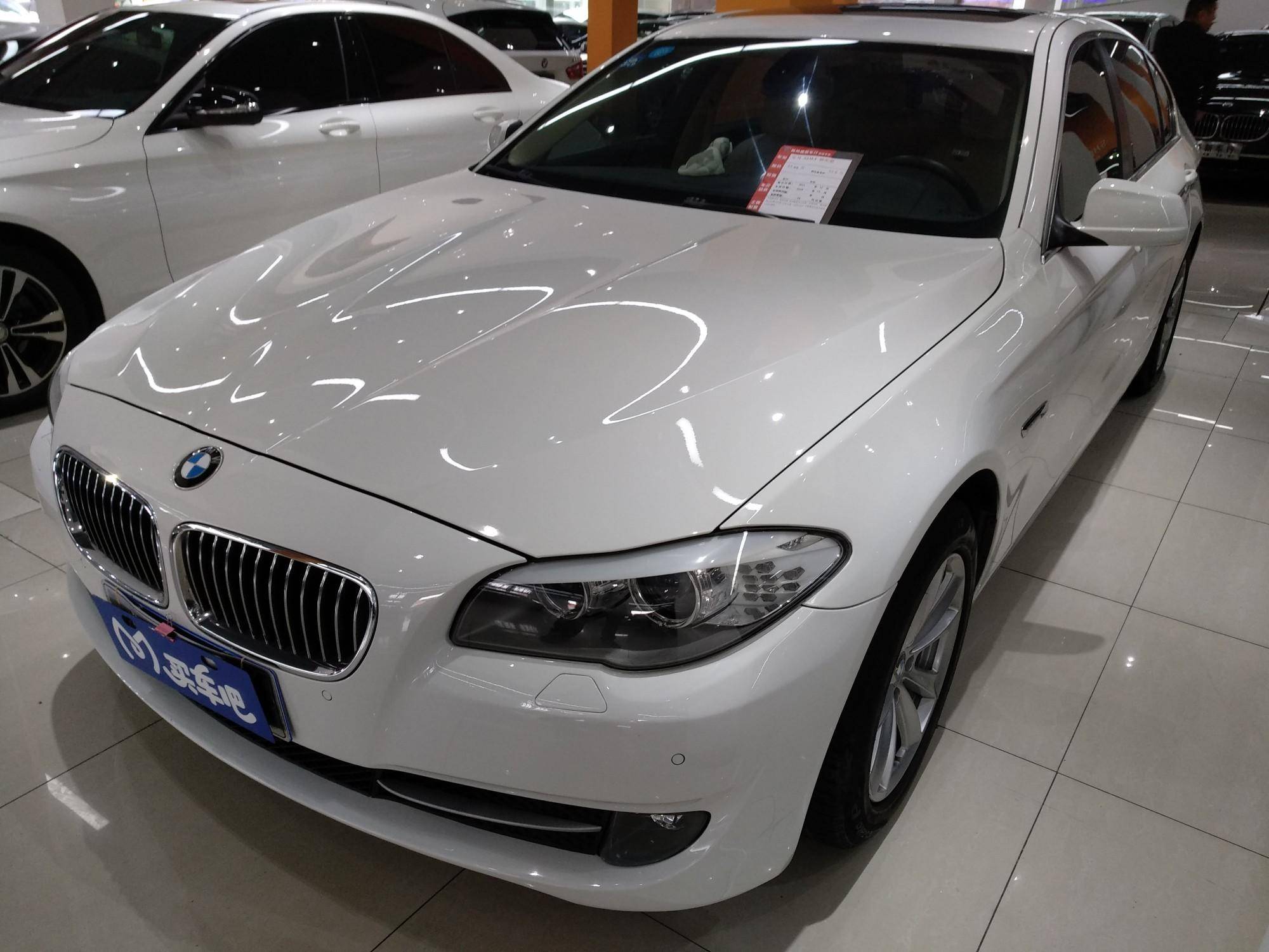 【订金销售】2012款 宝马5系 523li 领先型 分期购 二手汽车 参数
