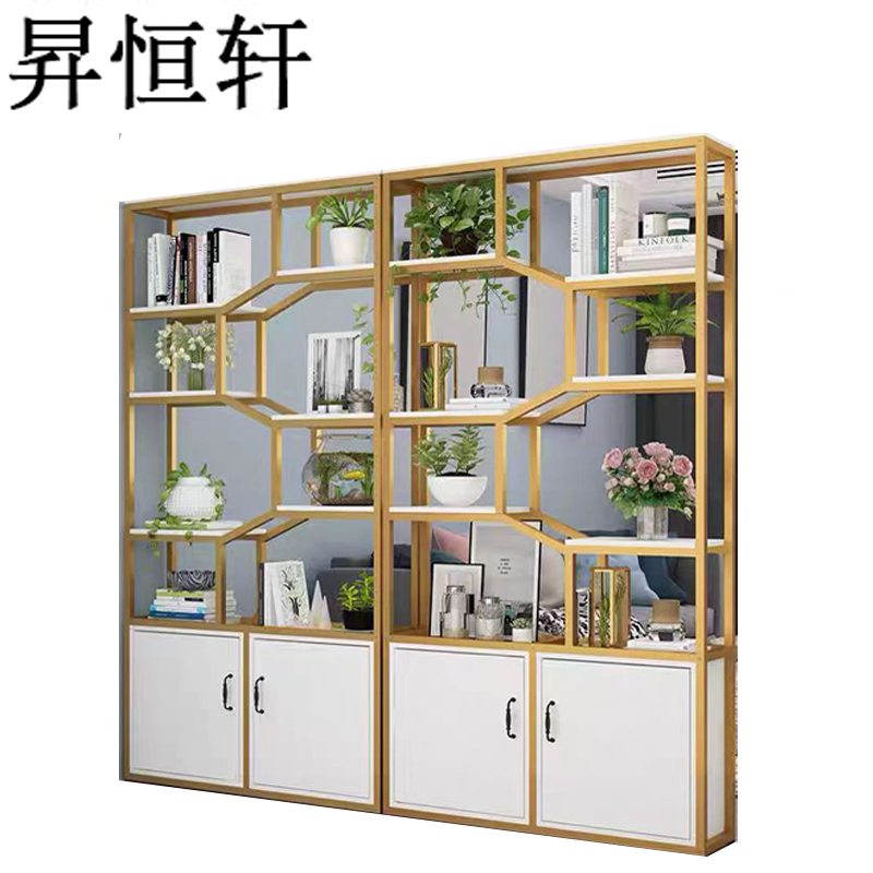 昇恒轩 书架 柜置物架 储物柜 展示柜 SHX-025 /组(一组/1米)高清大图