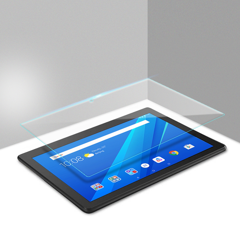久宇 联想TAB E10平板钢化膜10.1英寸Tab-X104F平板电脑屏幕防摔贴膜玻璃透明防刮高清保护膜
