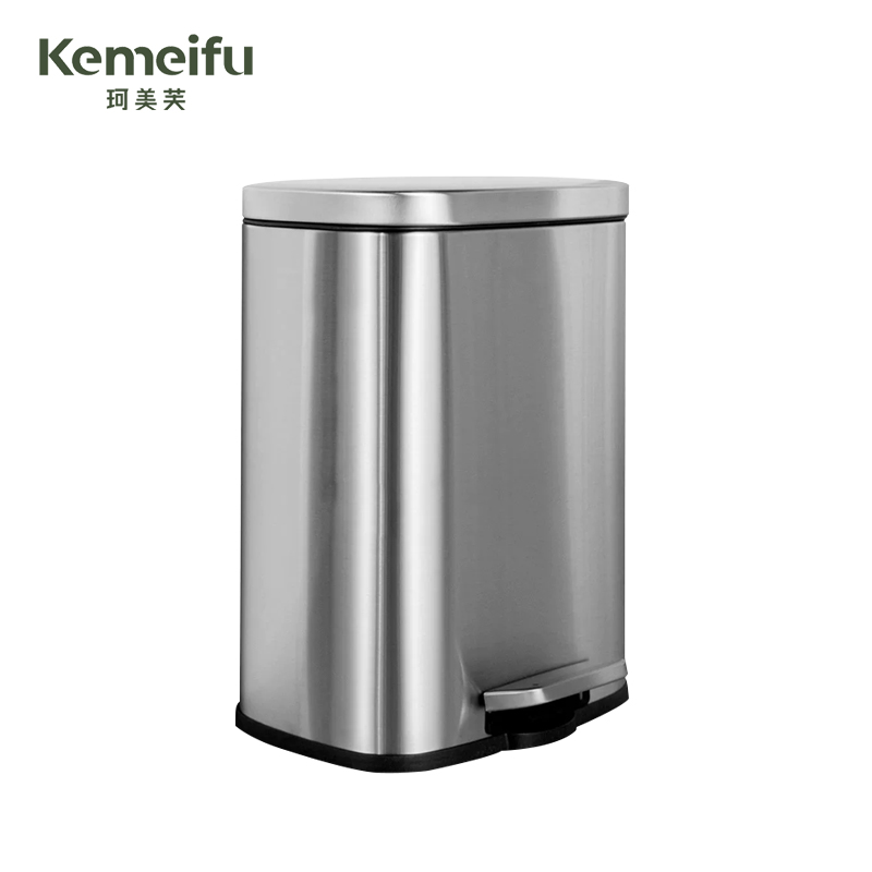 珂美芙 翻盖垃圾桶缓降静音款 5L 个高清大图