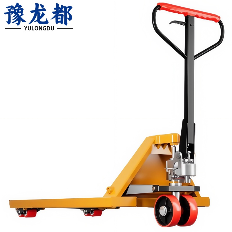 豫龙都 手动叉车 5吨 台